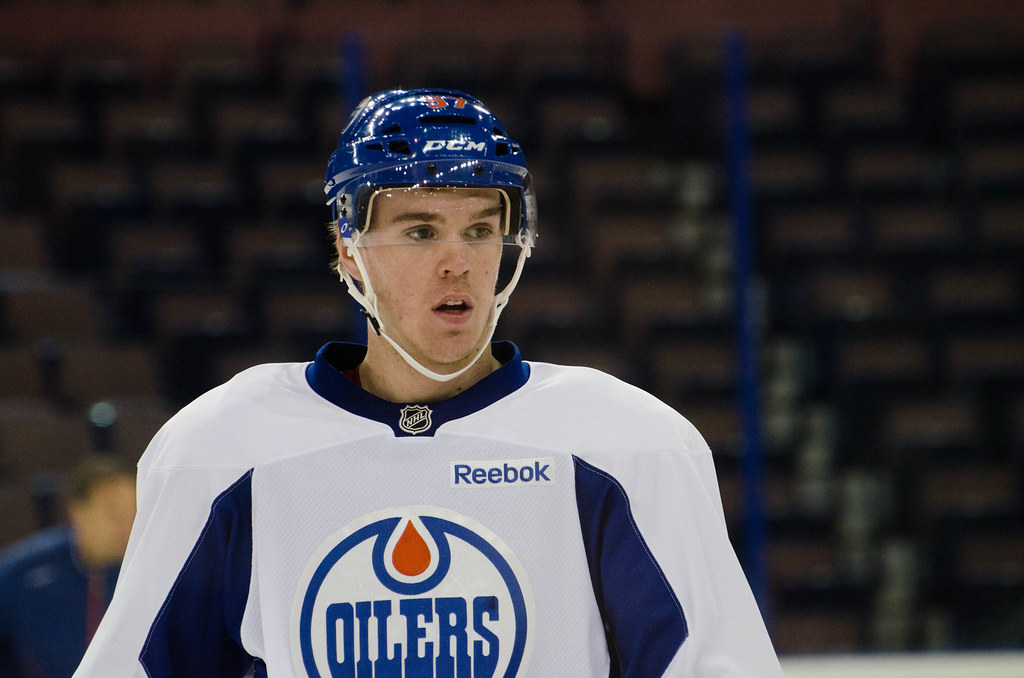 hockeyeur Connor McDavid