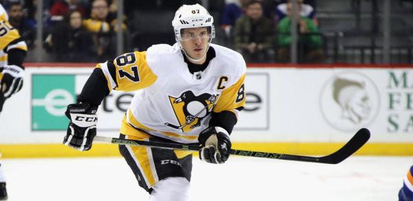 hockeyeur Sydney Crosby