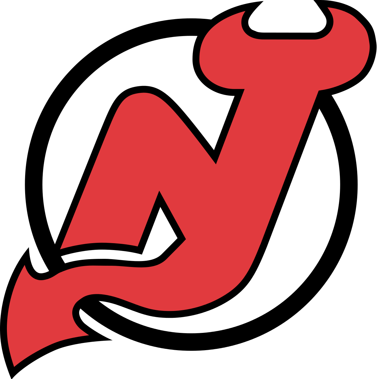 logo de equipe de hockey de Newark