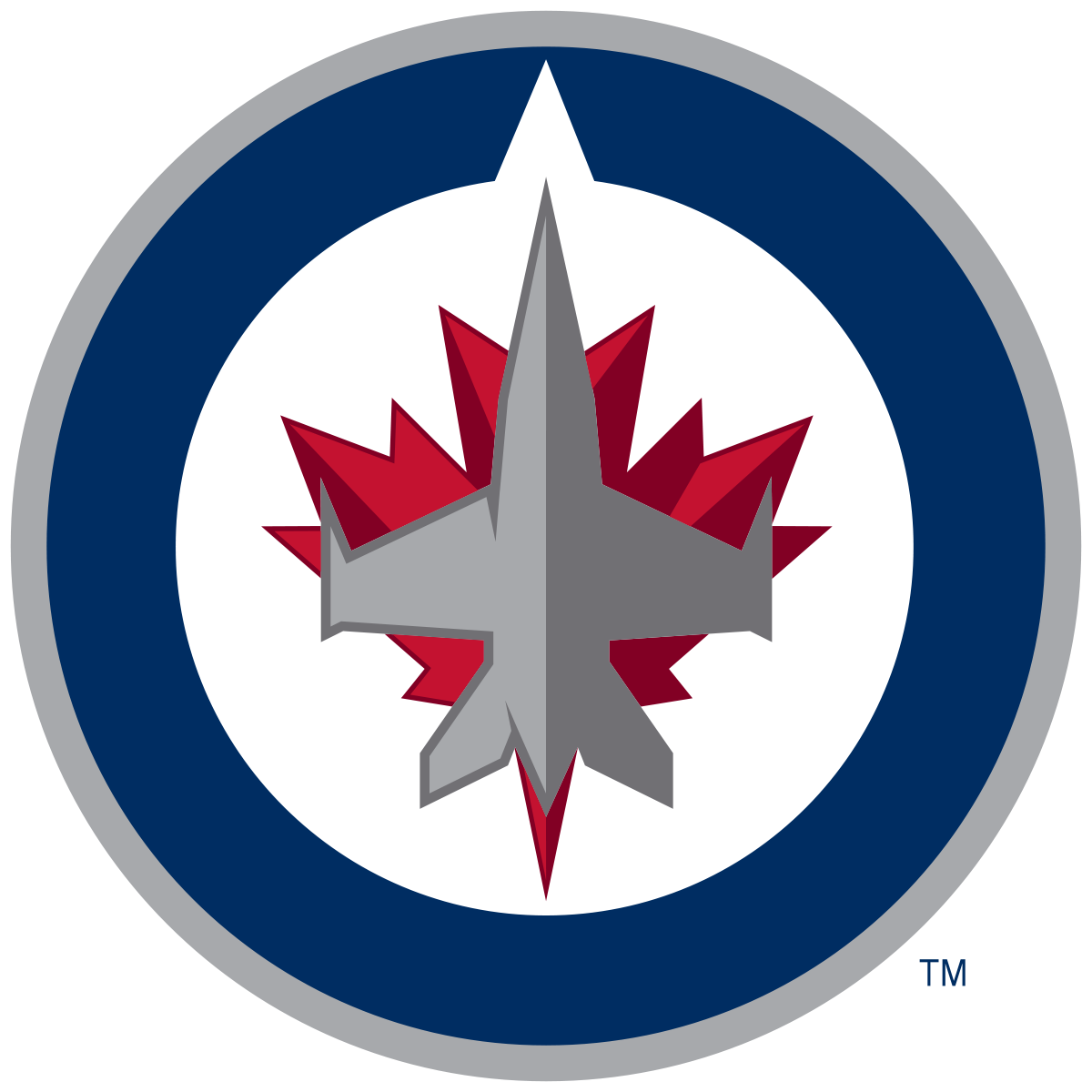 logo de equipe de hockey de Winnipeg