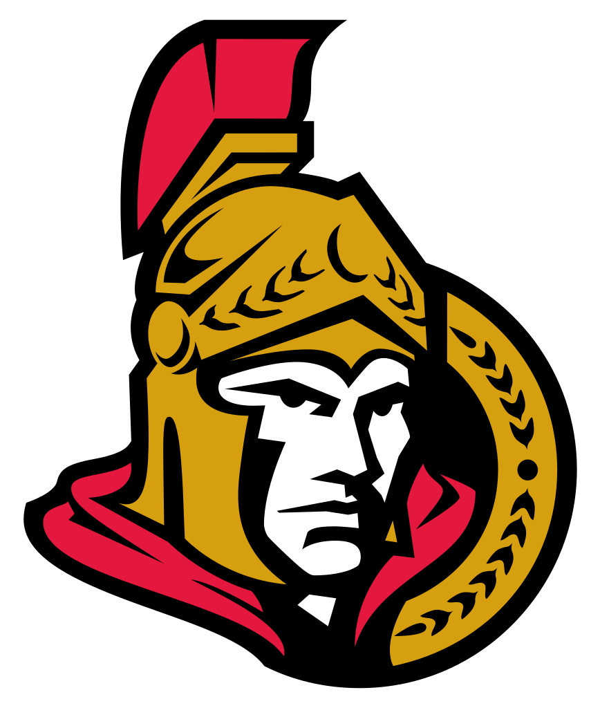 logo de equipe de hockey d'Ottawa