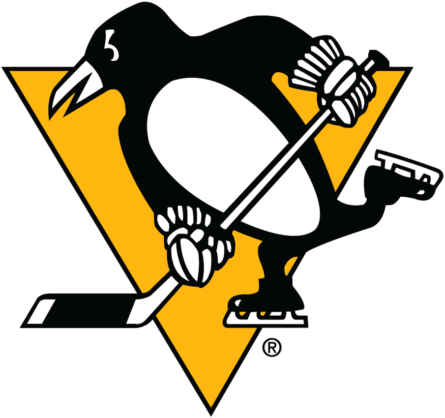 logo de equipe de hockey de Pittsburgh