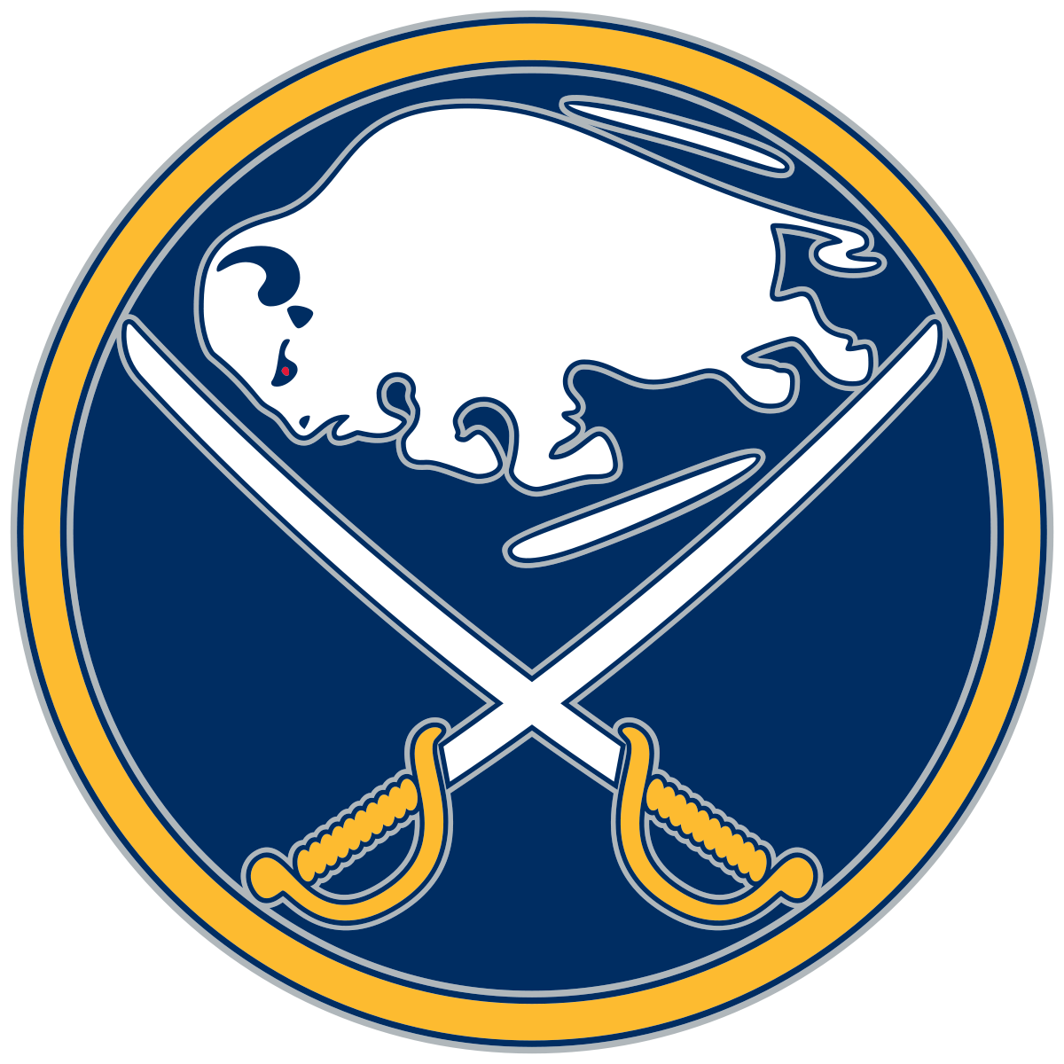 logo de equipe de hockey de Buffalo