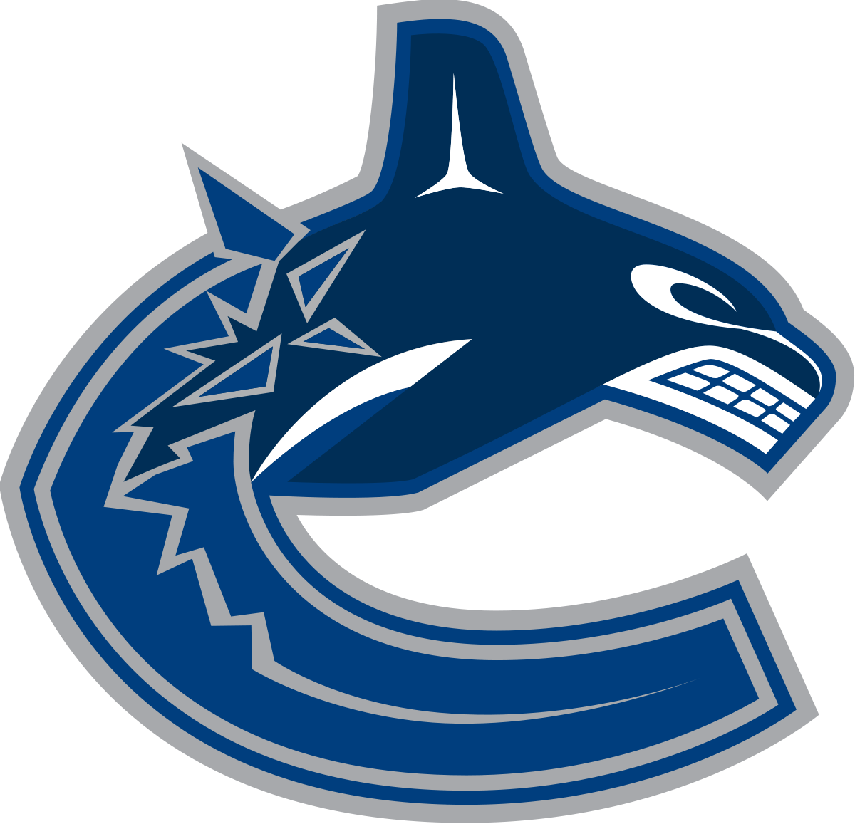 logo de equipe de hockey de Vancouver